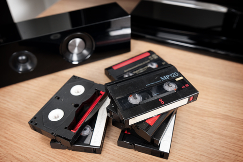8mm tape analog to digital converter box