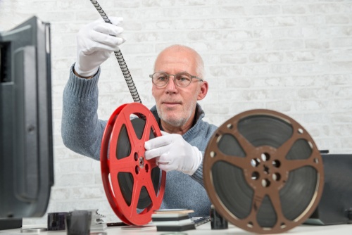 Covert 16mm Film to DVD Service
