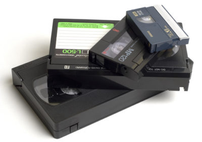 VHS to DVD conversion service