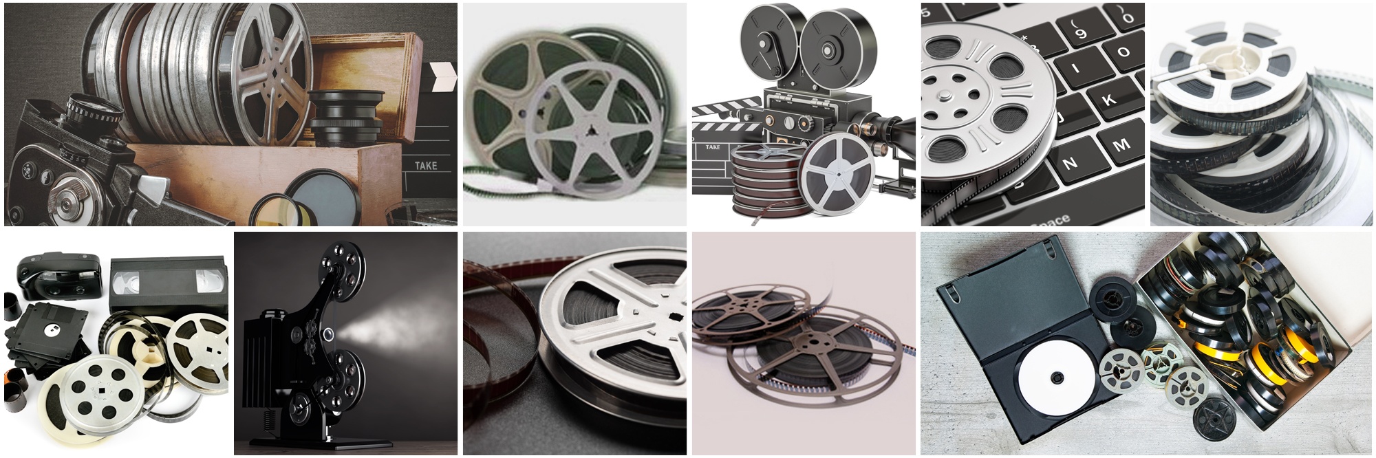 Covert 16mm Film to DVD Service