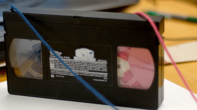 How to Reuse and Recycle Old VHS Tapes
