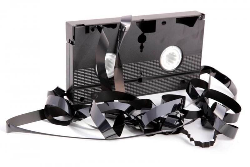 what to do with old VHS tapes