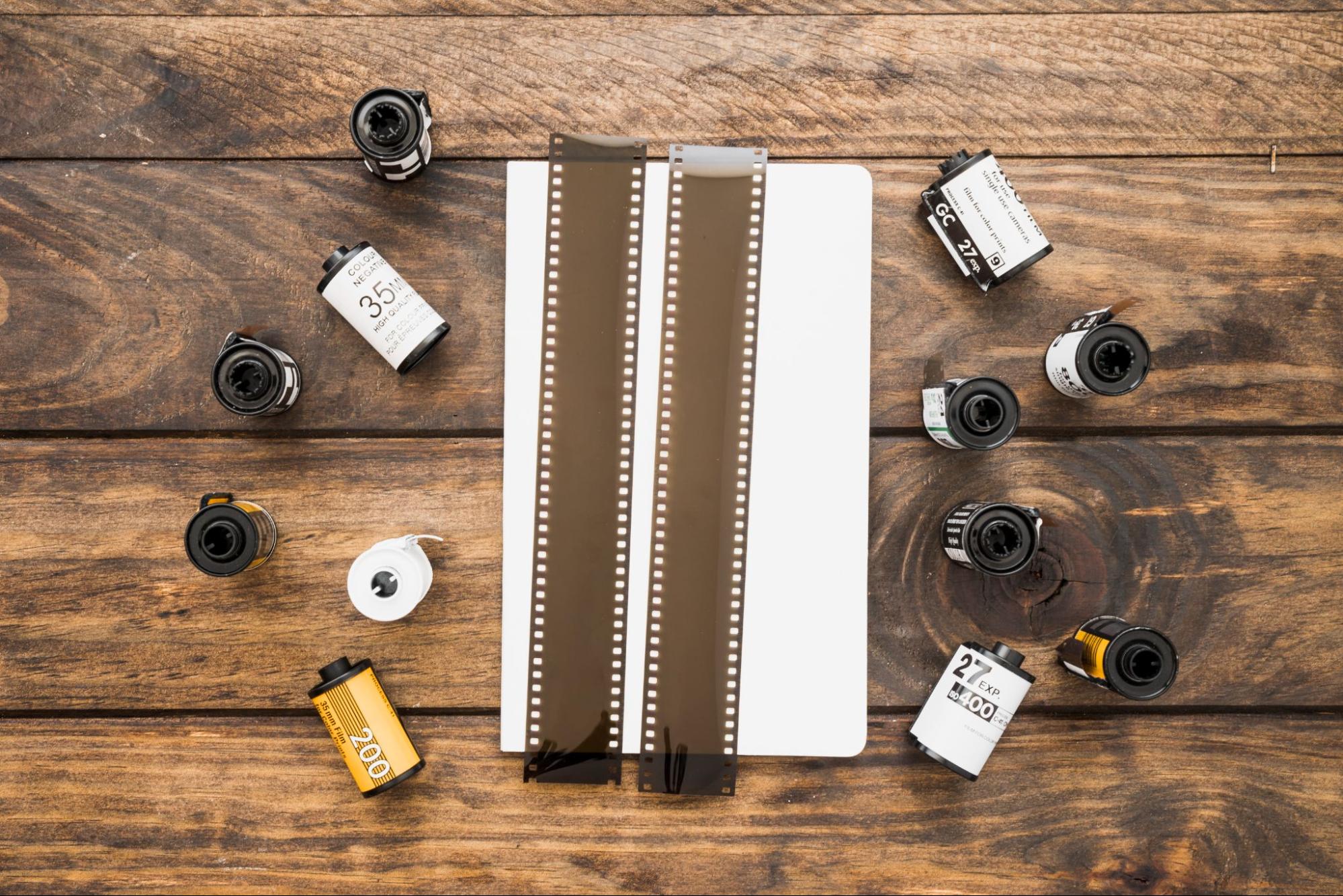 Movie Film Reels