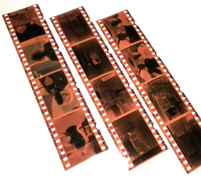 35mm Film Strip Scanning — Legacy Photo Lab