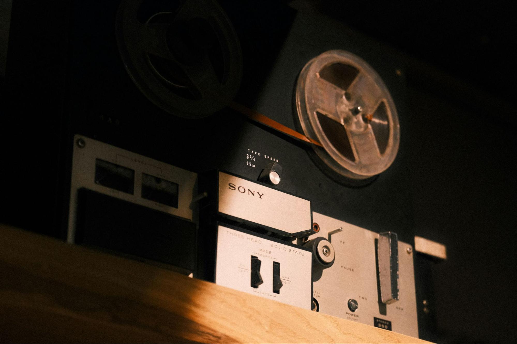 Old Movie Film Reels