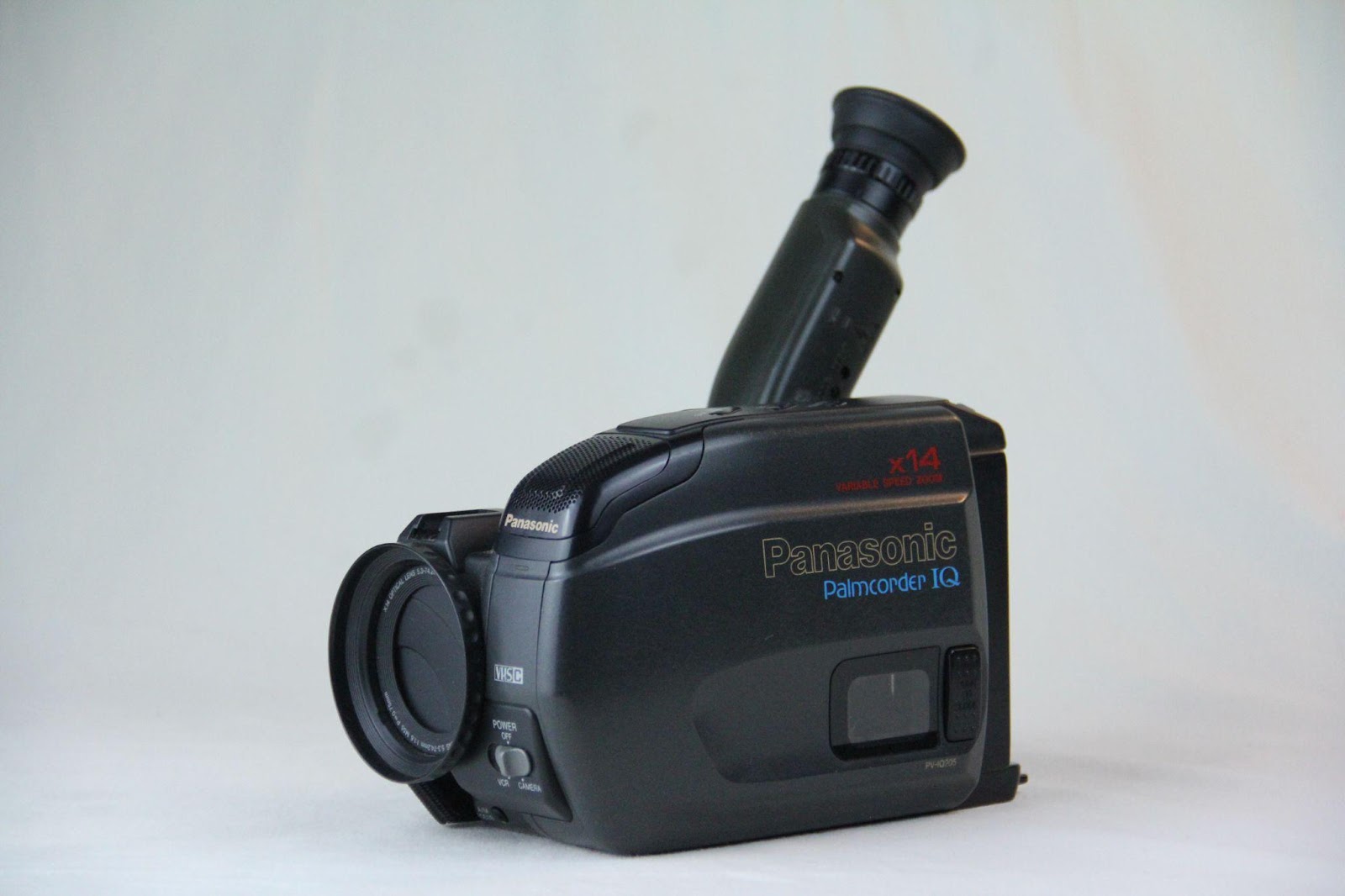 Panasonic MiniDV Tape Transfer Bundle - Camcorder, USB Adapter, Blank Tape, Battery
