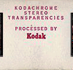 3D Stereo Slides, 126 & 127 Format