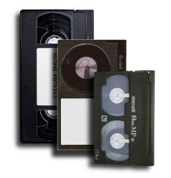 VHS/Camcorder Tapes