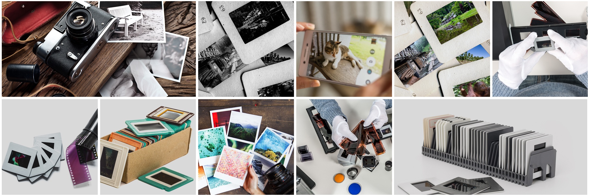 Professional photo and film scanning process | Smooth Photo Scanning