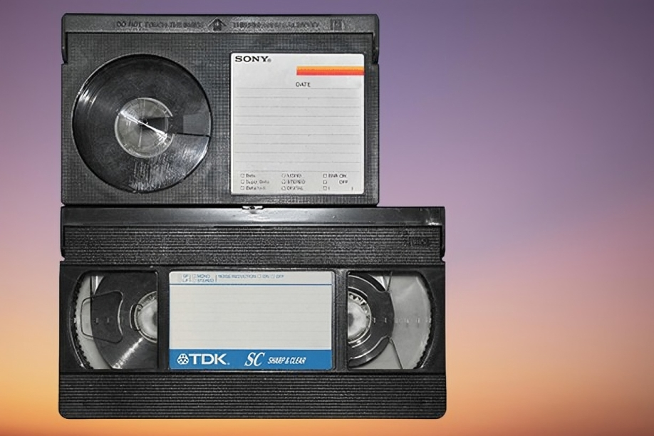 Betamax vs VHS