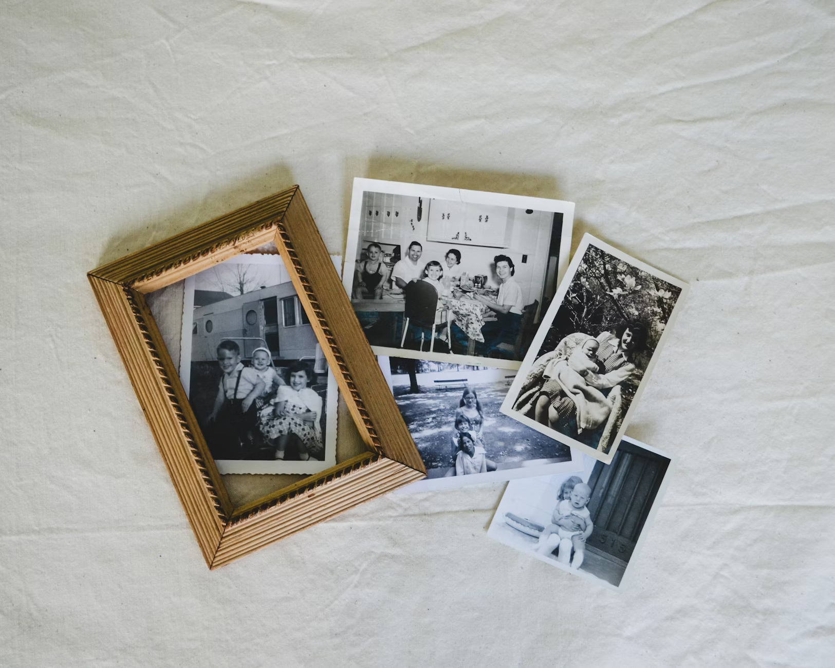 from physical photos to Digital Archive