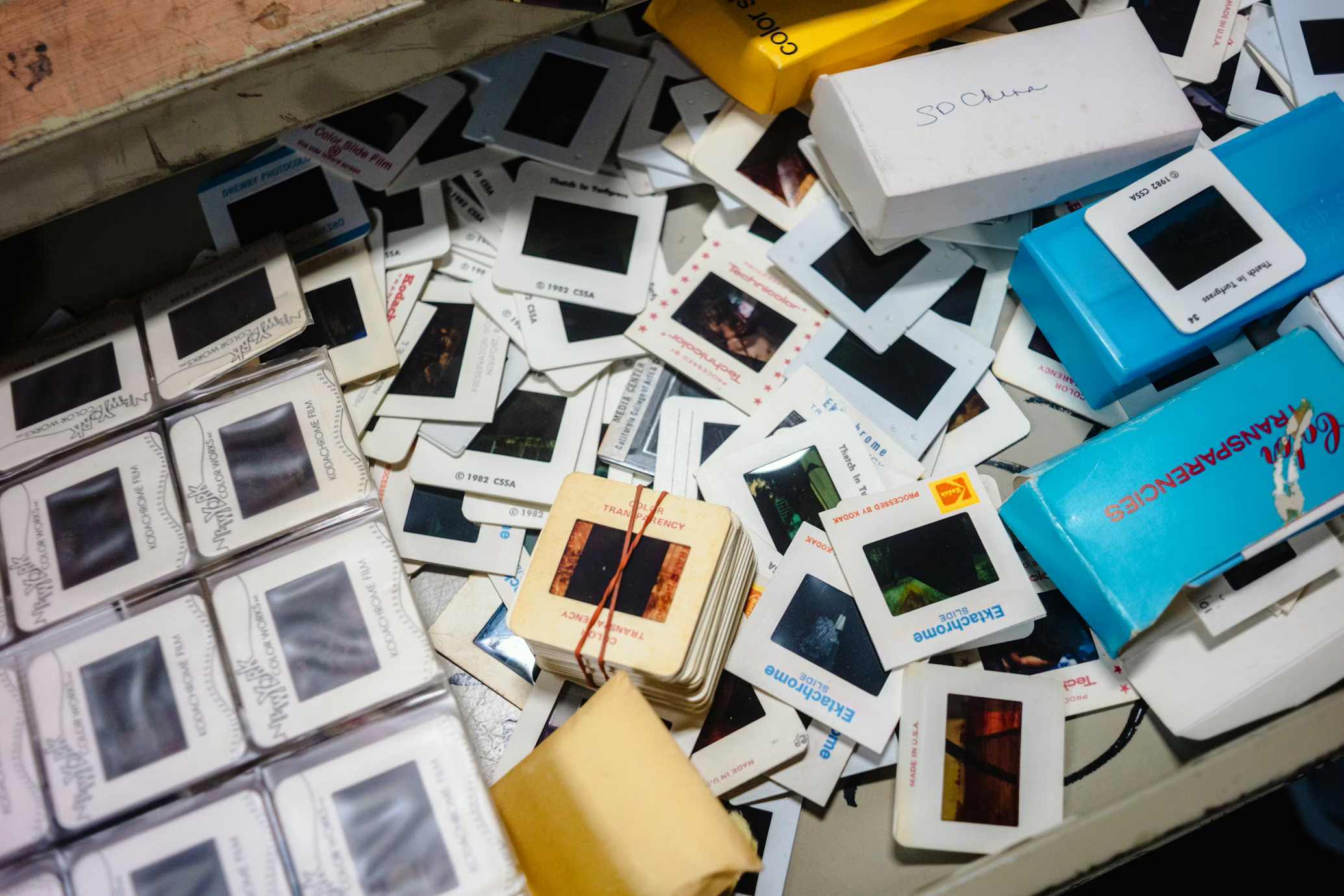 How to Digitize Kodachrome Slides