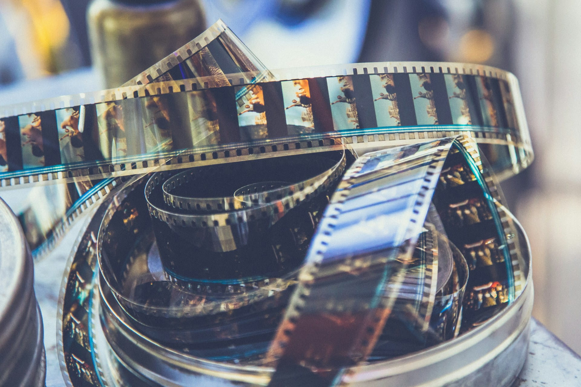 Vinegar Syndrome in Negative Film