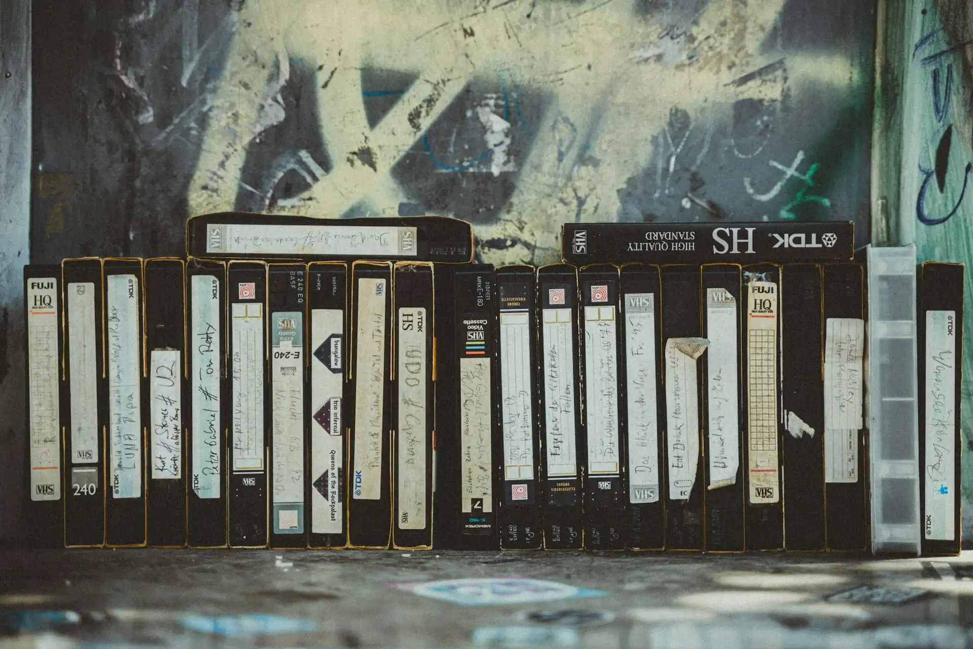 old tapes